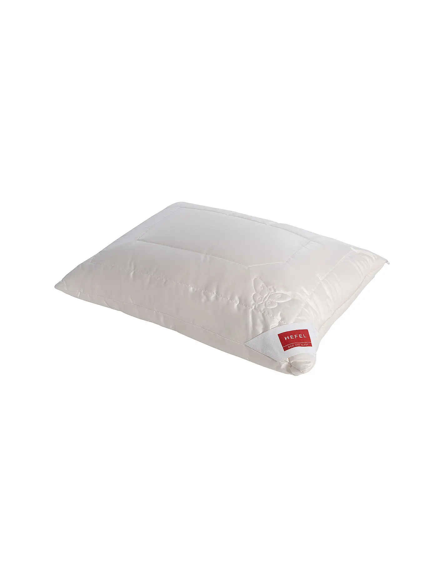 HEFEL | Kissen "Pure Silk" 40x60cm (Champagner) 360g | 
